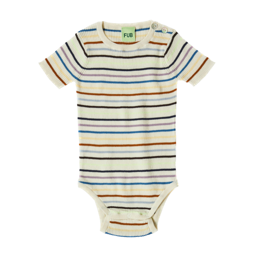 FUB - Baby Rib Body - Multi stripe