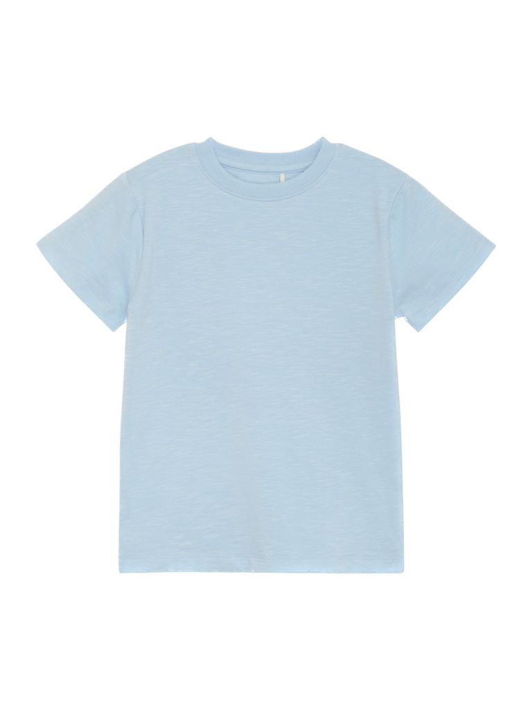 HUTTEliHUT - T-Shirt SS Solid - Blue