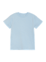 HUTTEliHUT - T-Shirt SS Solid - Blue