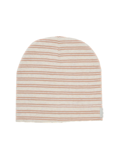 HUTTEliHUT - Beanie Melange Rib - Rose