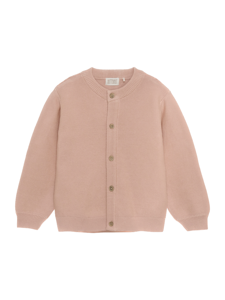 HUTTEliHUT - Cardigan Knit - Rose