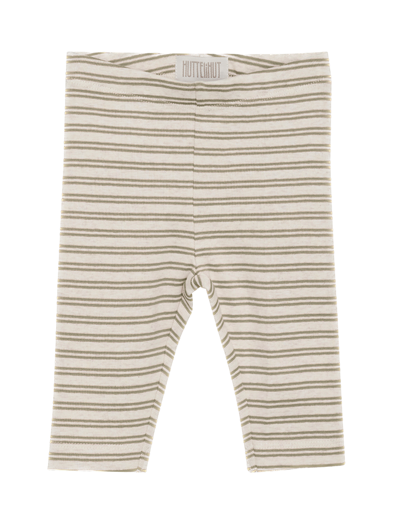 HUTTEliHUT - Leggings striped - Sage