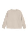 HUTTEliHUT - Sweater - Peyote plain