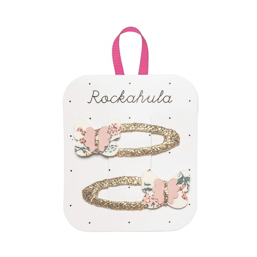 Rockahula - Flora butterfly clips