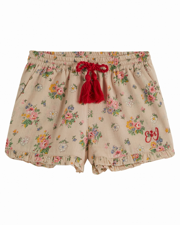 Emile et Ida - Kids Short - Vintage floral