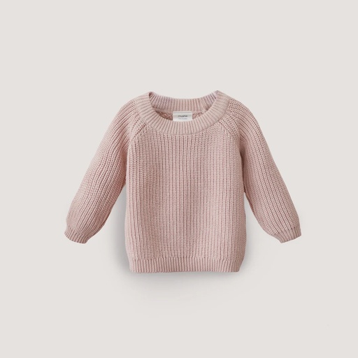 Mushie - Chunky knit sweater - Blush