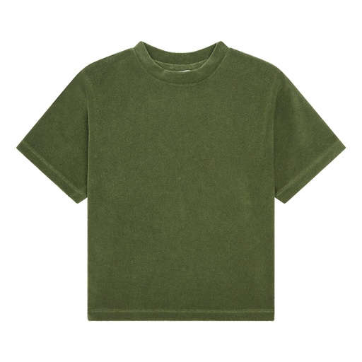 Hundred Pieces - T-Shirt Loud badstof - Khaki