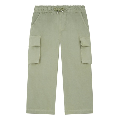 Hundred Pieces - Cargo trousers Buddy - Green tea