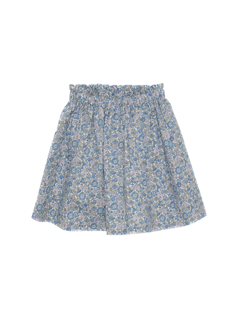 HUTTEliHUT - Skirt In Liberty Fabric - May field