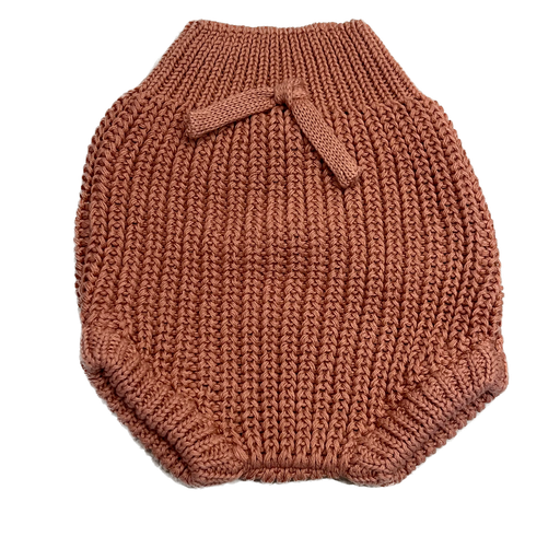 Pequeño Tocon - Baby bloomer knitted - Pink