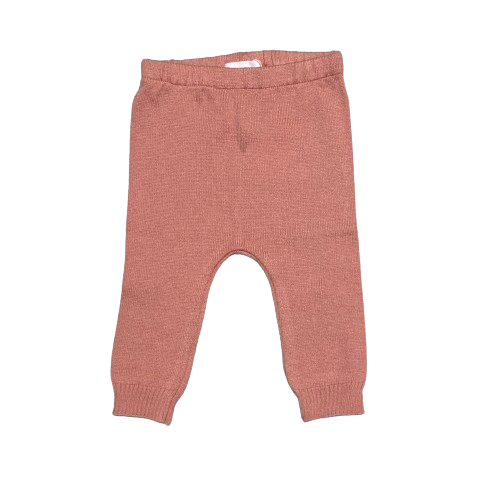 Pequeño Tocon - Baby pants knitted - Pink