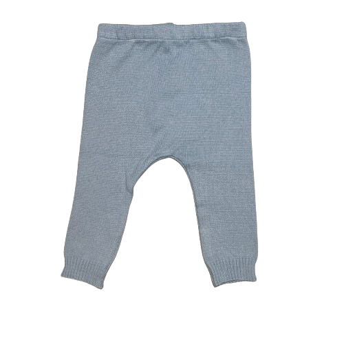 Pequeño Tocon - Baby pants knitted - Blue