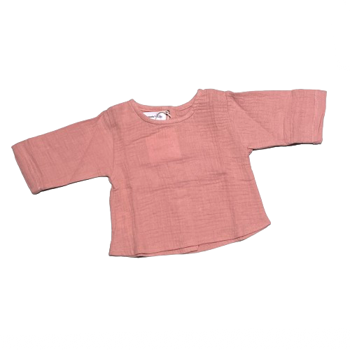 Pequeño Tocon - Baby jersey Muselina - Pink