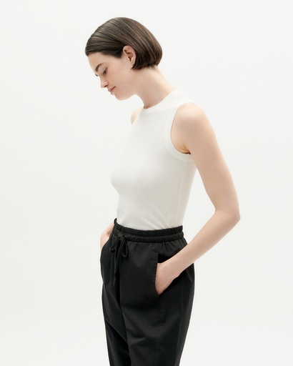 Thinking MU - White Juliette Top