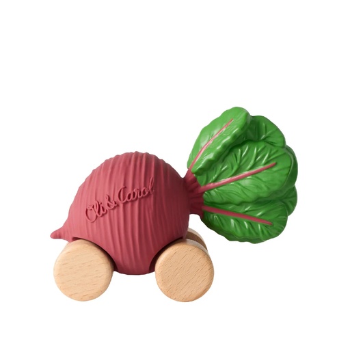 Oli&Carol - Baby Car Toy - Betty The Beetroot