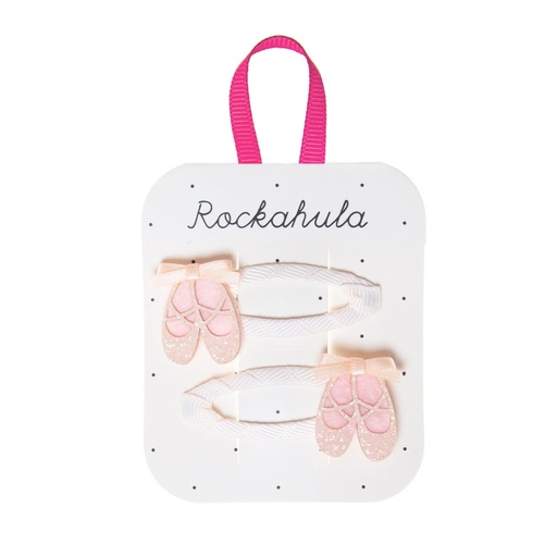 Rockahula - Ballet shoes clips