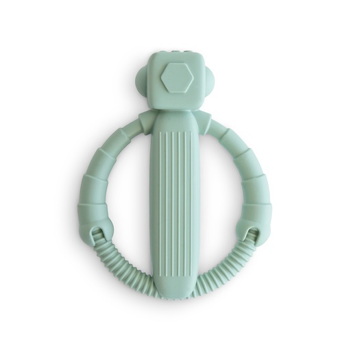 Mushie -  Rattle Teether Robot