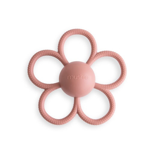Mushie -  Rattle Teether Daisy