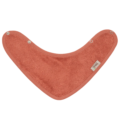 Timboo - Bandana bib (dubbellaags) 36x20cm - Apricot Blush