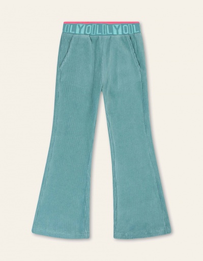 Oilily - Perky sweat pants - Green blue