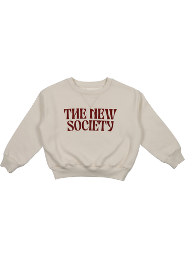 The new society - Artic Sweater - Vanilla Cream
