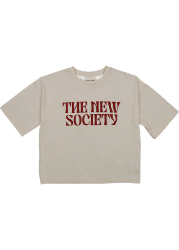 The new society - Artic T-Shirt - Vanilla Cream 