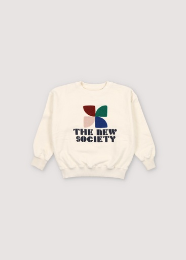 The new society - Hydra Sweater - Vanilla Cream 