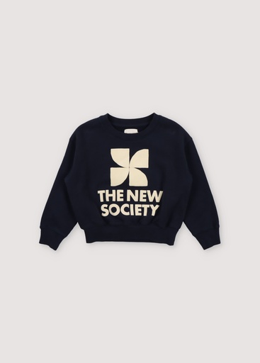 The new society - Space Sweater - Midnight Navy