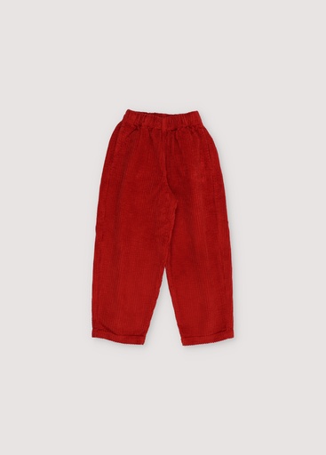 The new society - Selfoss Pant - Ruby Dusk