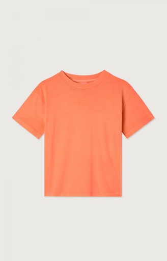 American Vintage - Gamipy T-shirt - Fluorescerend vuur