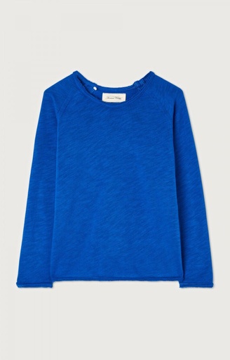 American Vintage - Sonoma T-shirt - Pruisisch blauw