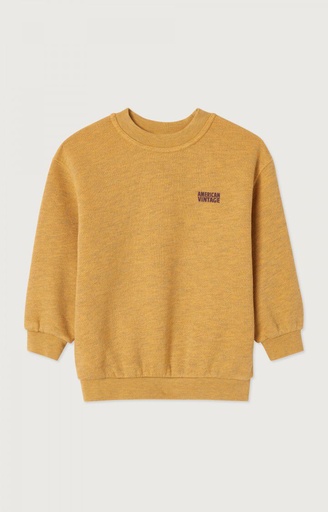 American Vintage - Doven sweater - Curry