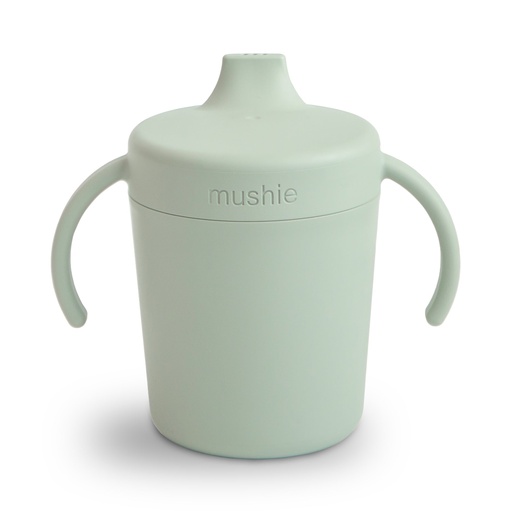 Mushie - Training sippy cup - Sage