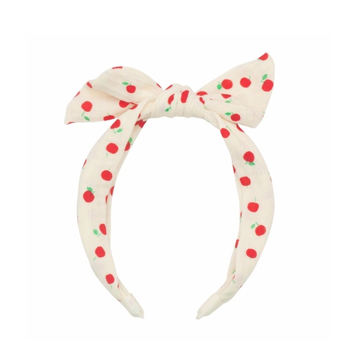 Rockahula - Rosy apple tie headband