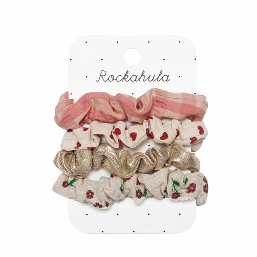 Rockahula - Wildflower scrunchie set