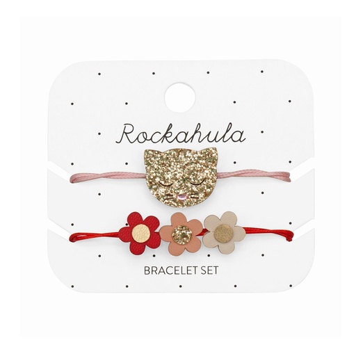 Rockahula - Clara cat bracelet set