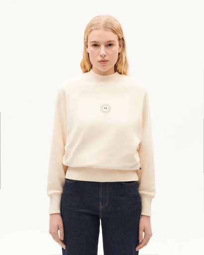 Thinking MU - Soleil white fantine sweater