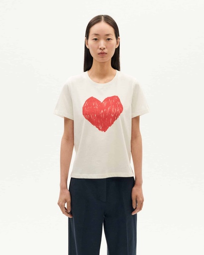 Thinking MU - Heart ida t-shirt