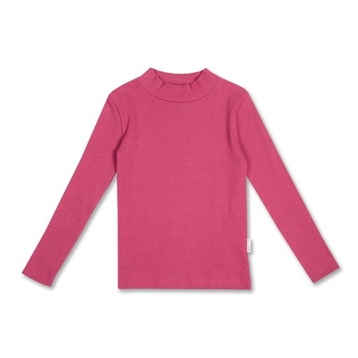 Petit Blush - Rib turtle neck