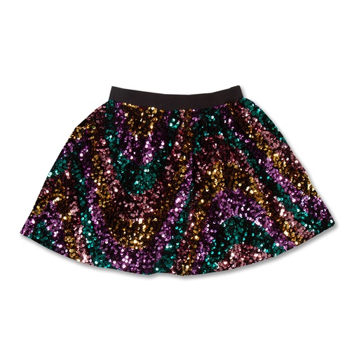 Petit Blush - Sequin skirt