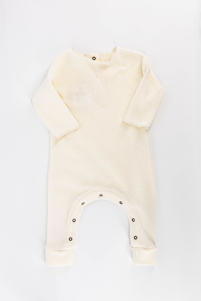 Pequeno Tocon - Baby onesie Natural (4016)