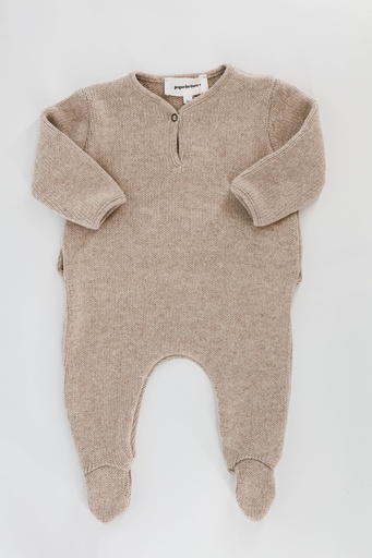 Pequeno Tocon - Baby onesie Tostado (4032)