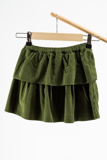 Babe & Tess - Mini Olivia skirt - Foresta