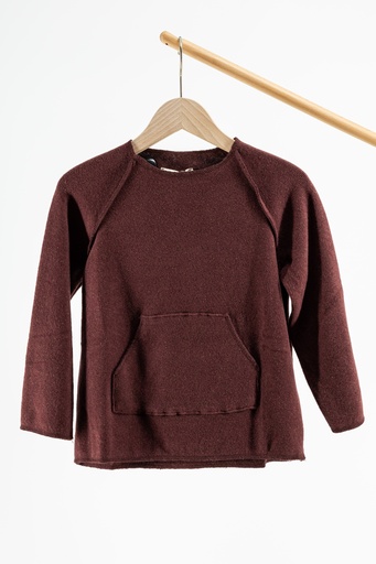 Babe & Tess - Over knit - Burgundy