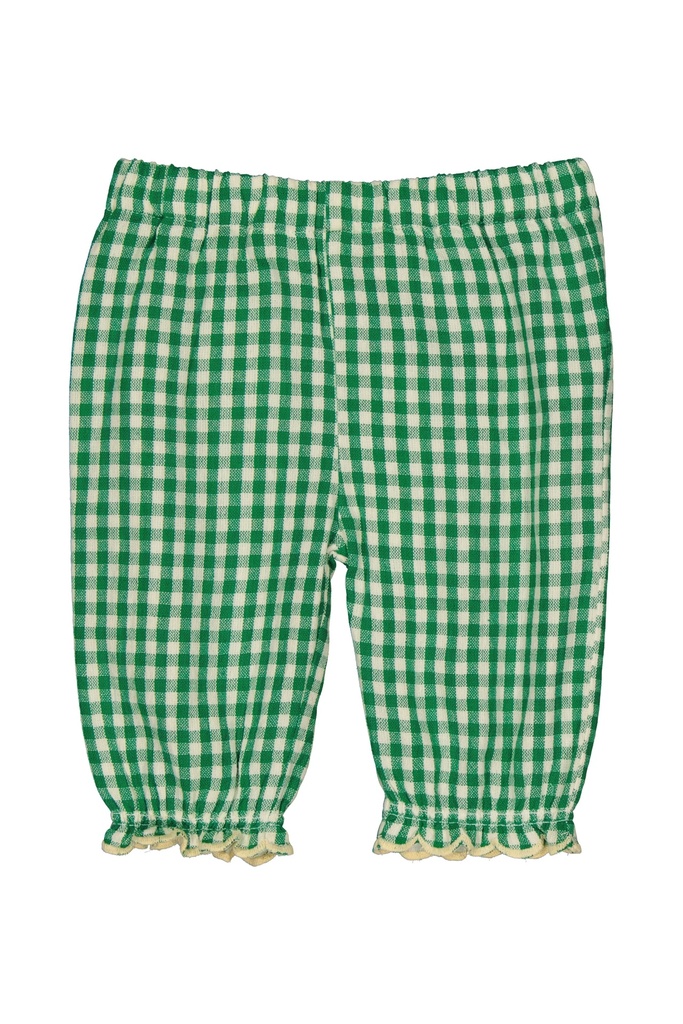 Hello Simone - Mignon baby pant Gingham green