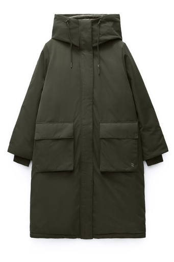 Embassy - Cassis utility parka (Black olive)