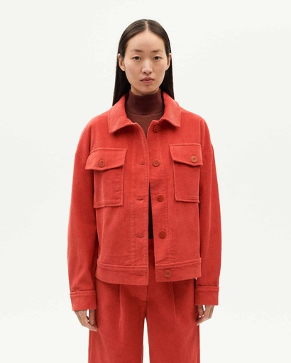 Thinking MU - Goji corduroy Frans jacket