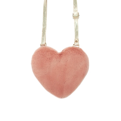 Rockahula - Fluffy heart bag