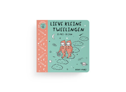 Lieve kleine tweelingen