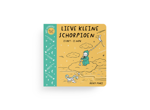 Lieve kleine schorpioen